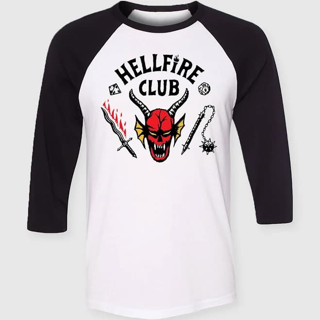 Hellfire Club Raglan Shirt