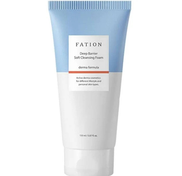 FATION Deep Barrier Soft Cleansing Foam 150ml