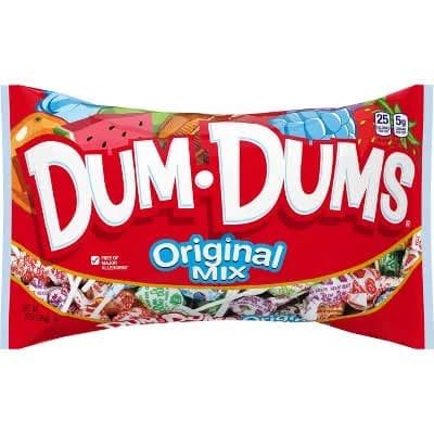 Dum Dums Original Mix Lollipops