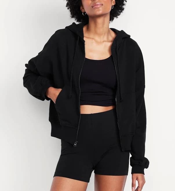 Old Navy Women's Socomfy Full-Zip Hoodie