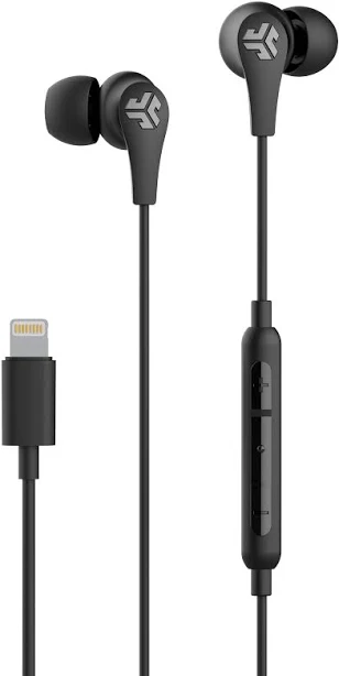 JLab JBuds Pro Lightning Wired Earbuds