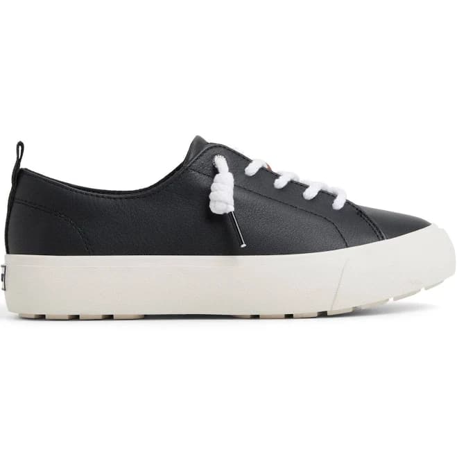 Sperry Women's Cove Platform Lace-to-Toe Leather Sneakers