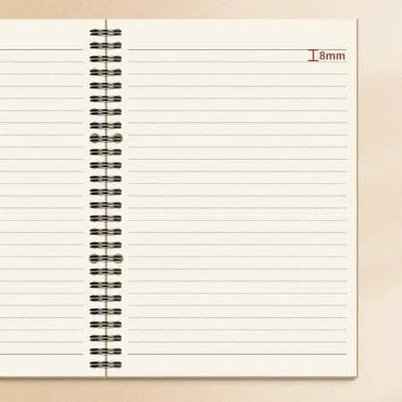 A5 Size Kraft Paper Notebook