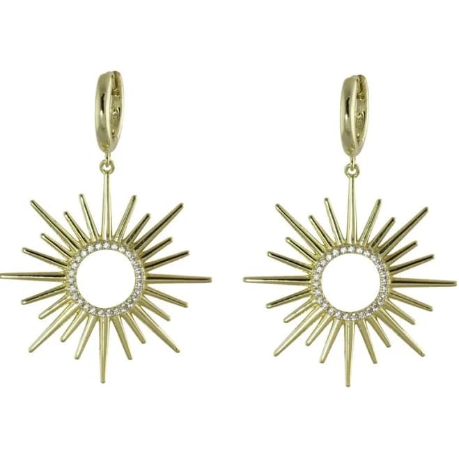 Sun Drop Earrings