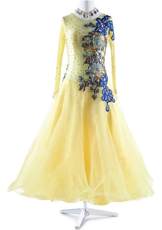 Ballroom Paradise Long Dance Dress
