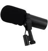 Used Shure SM7B Cardiod Dynamic Microphone 41115-S000117001