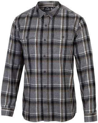 Burnside Men's Long-Sleeve Flannel Shirt