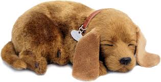 Amazon.com: Perfect Petzzz Mutt el cachorro que respira : Juguetes y Juegos