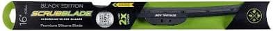 Scrubblade 16" Black Edition Silicone Wiper Blade
