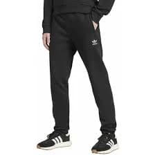 adidas Men's Originals Trefoil Essentials Sweatpants, Medium - Black