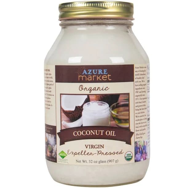 Coconut Oil Expeller Pressed
