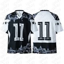 Trendy Brand Embroidered Sze 11 Ball Jersey Short Sleeved T Shirt Breathable Quick Drying Casual Top From 18,81 € | DHgate
