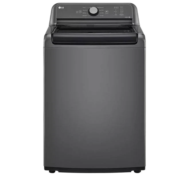 LG 4.1 Cu. Ft. Top Load Washer with 4-Way Agitator and TurboDrum Technology