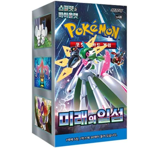 Pokemon Card Game Scarlet & Violet Sv4m Future Flash Booster Pack