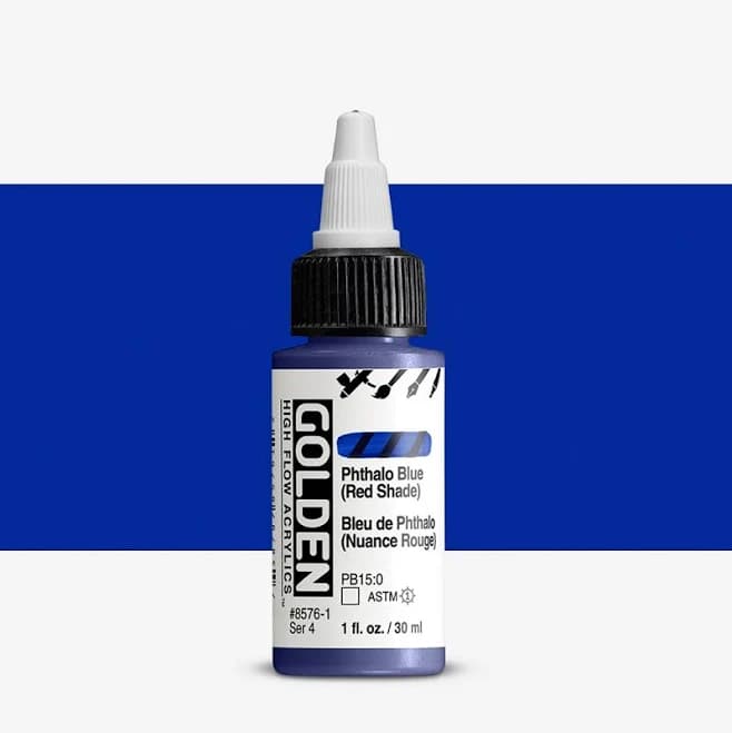 Golden Artist Colors High Flow Acrylic Paint