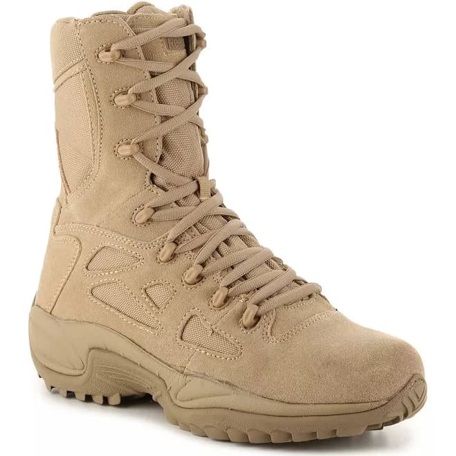 Reebok Men's 8" Rapid Response RB Side-Zip Boots