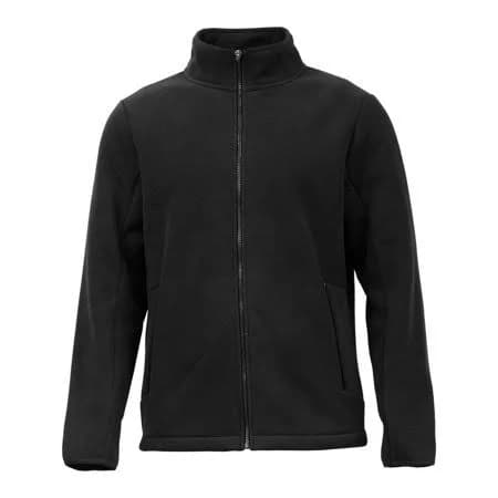 Benben Men's Fleece Jacket with Full Zip and Stand Up Collar