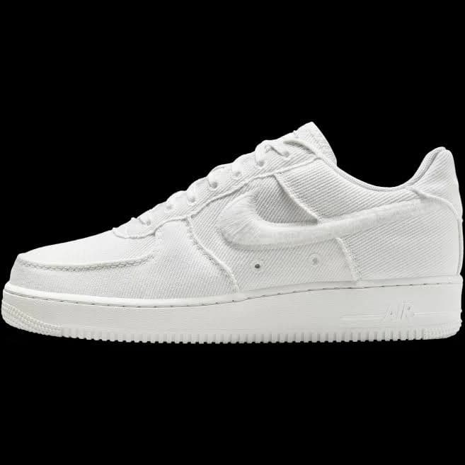 Nike Men's Air Force 1 Low Canvas Sneakers