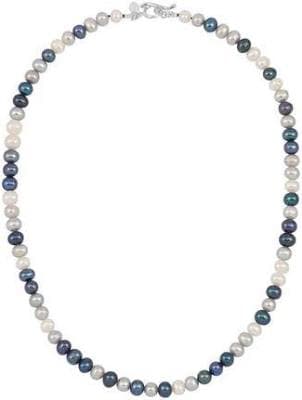 Dower & Hall Men's Freshwater Pearl Necklace