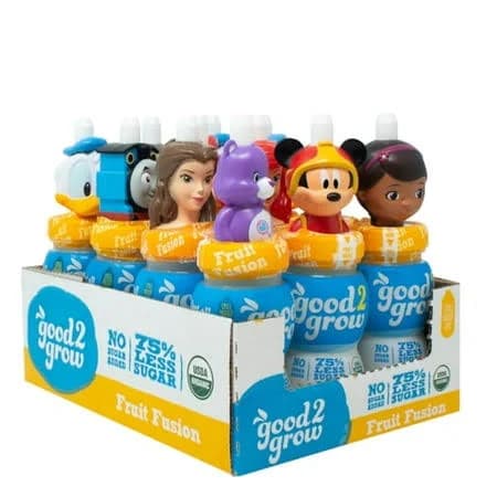 Good2grow Organic Fruit Fusion Juice