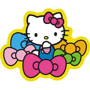 C&D Visionary Hello Kitty Multi Bow Stickers