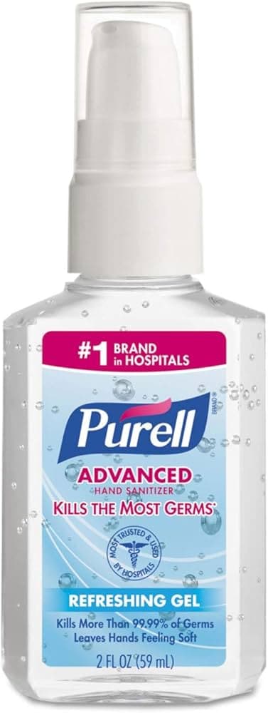 Purell Advanced Gel Hand Sanitizer