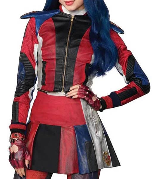 Sofia Carson Descendants 3 Evie Leather Jacket