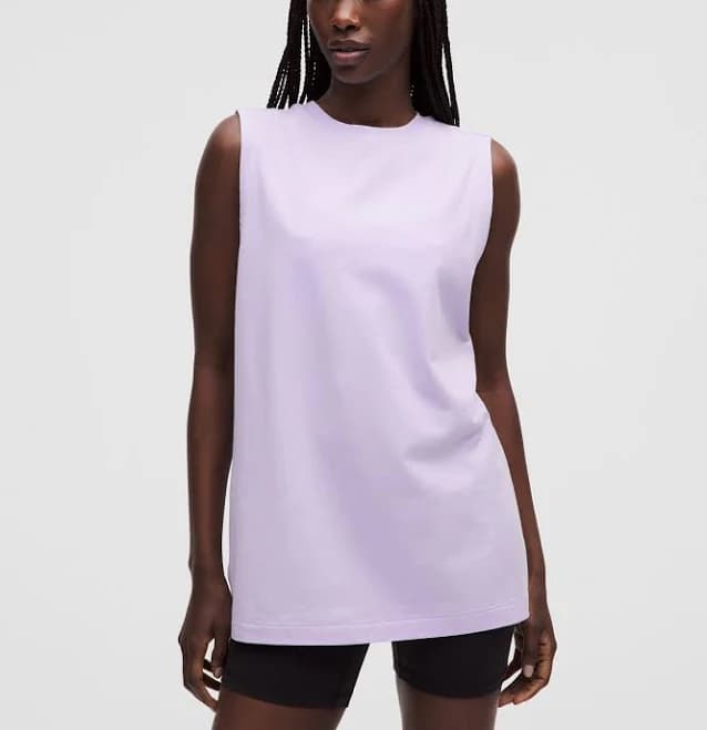 lululemon All Yours Organic Cotton Tank Top