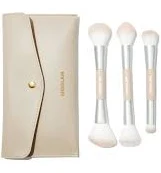 Glam 101 Face Essentials Brush Set With Bag