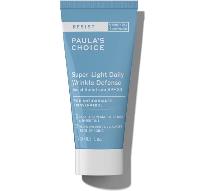 Paula's Choice Resist Super-Light Wrinkle Defense Spf 30 Moisturizer