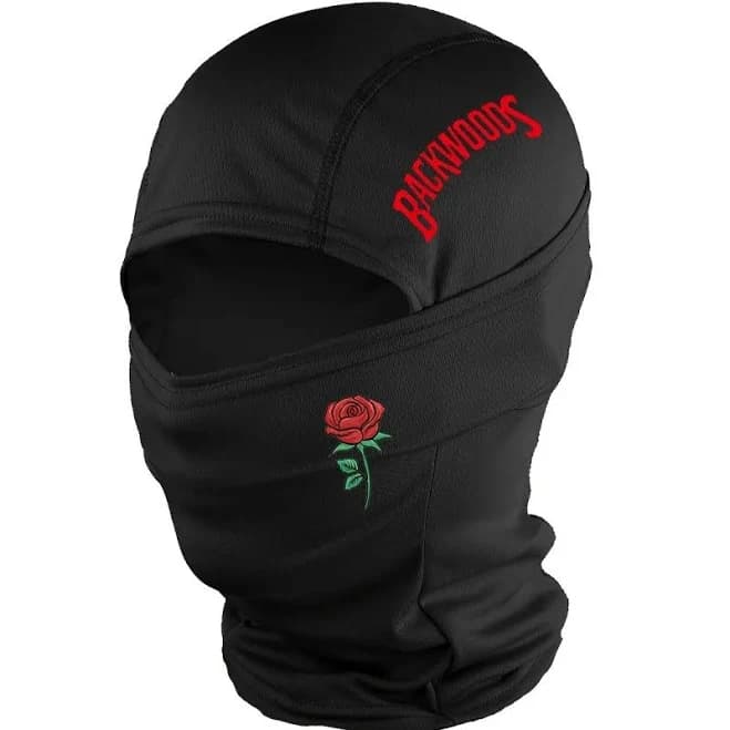 1pc/2pcs Optional - Rose Backwoods Printed Balaclava Hat Windproof