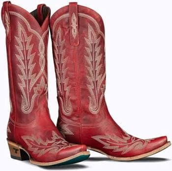 Lane Women's Lexington 13" Snip Toe Western Boots