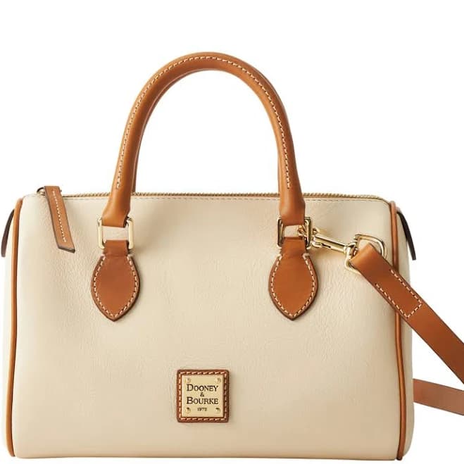 Dooney & Bourke Women's Sorrento Barrel Satchel Bag