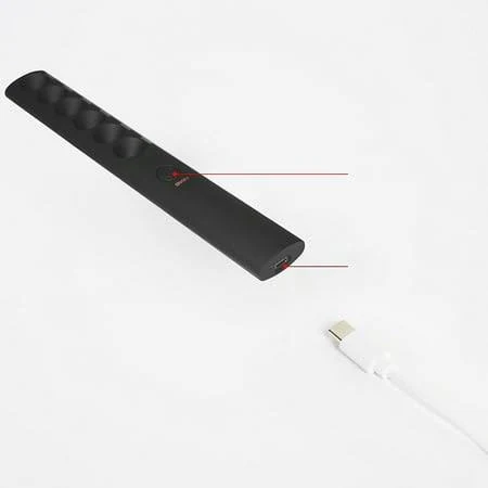 Yooshoverk Portable Color Temperature Light Stick Adjustable Kelvin LED Wand 2700k-6500k Cri95+ Video Photography Lighting Rechargeable Battery