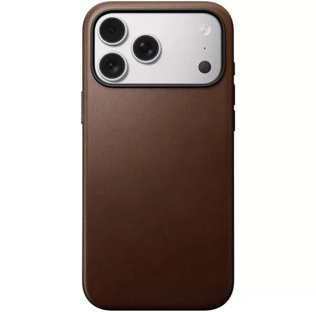 Nomad Modern Leather Case for iPhone 17 Pro Max