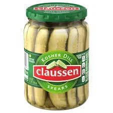 Claussen Pickles Kosher Dill Spears