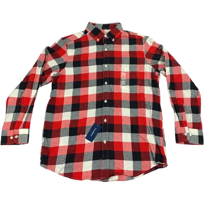 Club Room Mens Flannel Shirt
