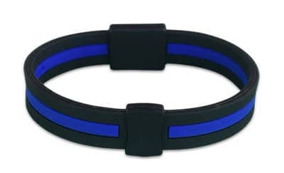 Black Stripe Ionic Band