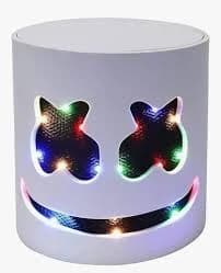 DJ marshmello mask Halloween Mask With Lights