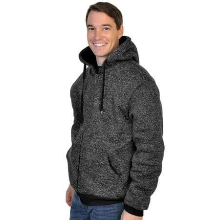 Espada Full-Zip Sherpa-Lined Hoodie