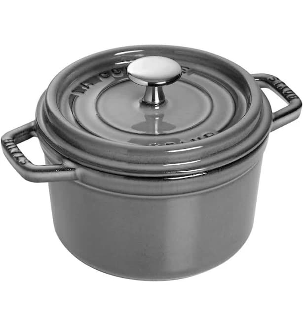 Staub Cast Iron Round Dutch Oven