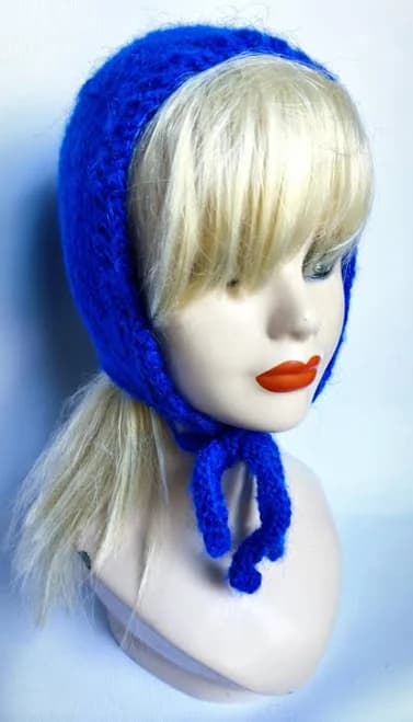 Y2k Fluffy Balaclava