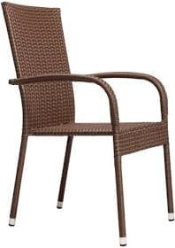 Morgan Outdoor Wicker Chair (Set of 4)