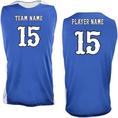 Epic Men's Reversible Sleeveless Basketball Jerseys