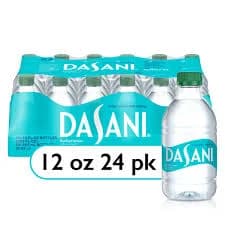 DASANI Purified Drinking Water Bottles, Pack