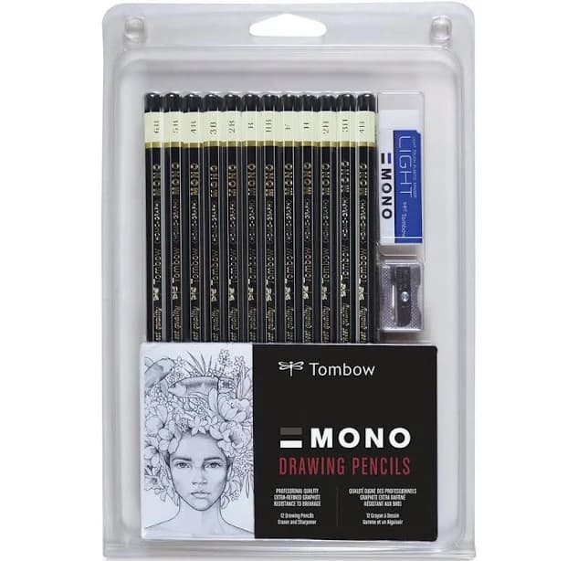 Tombow Mono Drawing Pencils