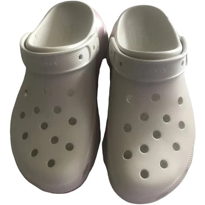 Crocs Multicolour Rubber Mega Crush Platform Clogs Size 40 EU