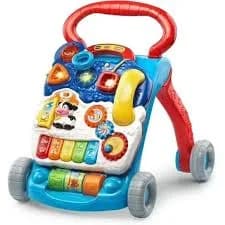 **SOLD** Vtech Sit-to-stand Learning Walker, Blue