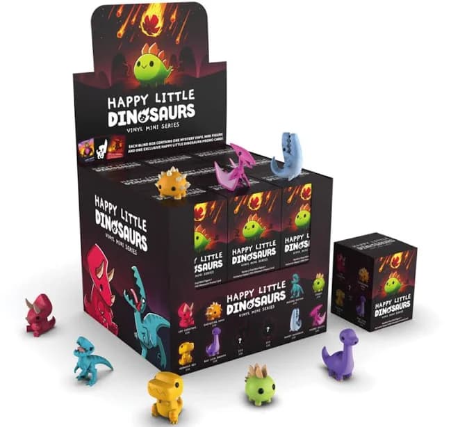 Happy Little Dinosaurs Vinyl Mini