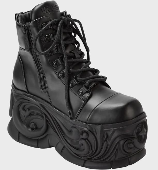 Cosmic Souls Ankle Boots